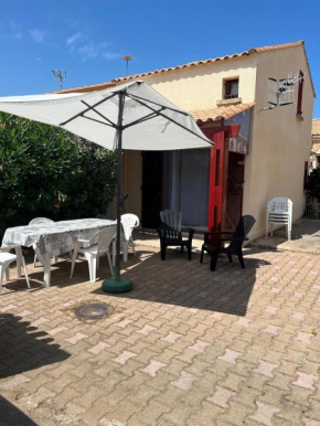 Maison 6 pers, Barcarès Village à 100m de la plage, Résidence les Romarines